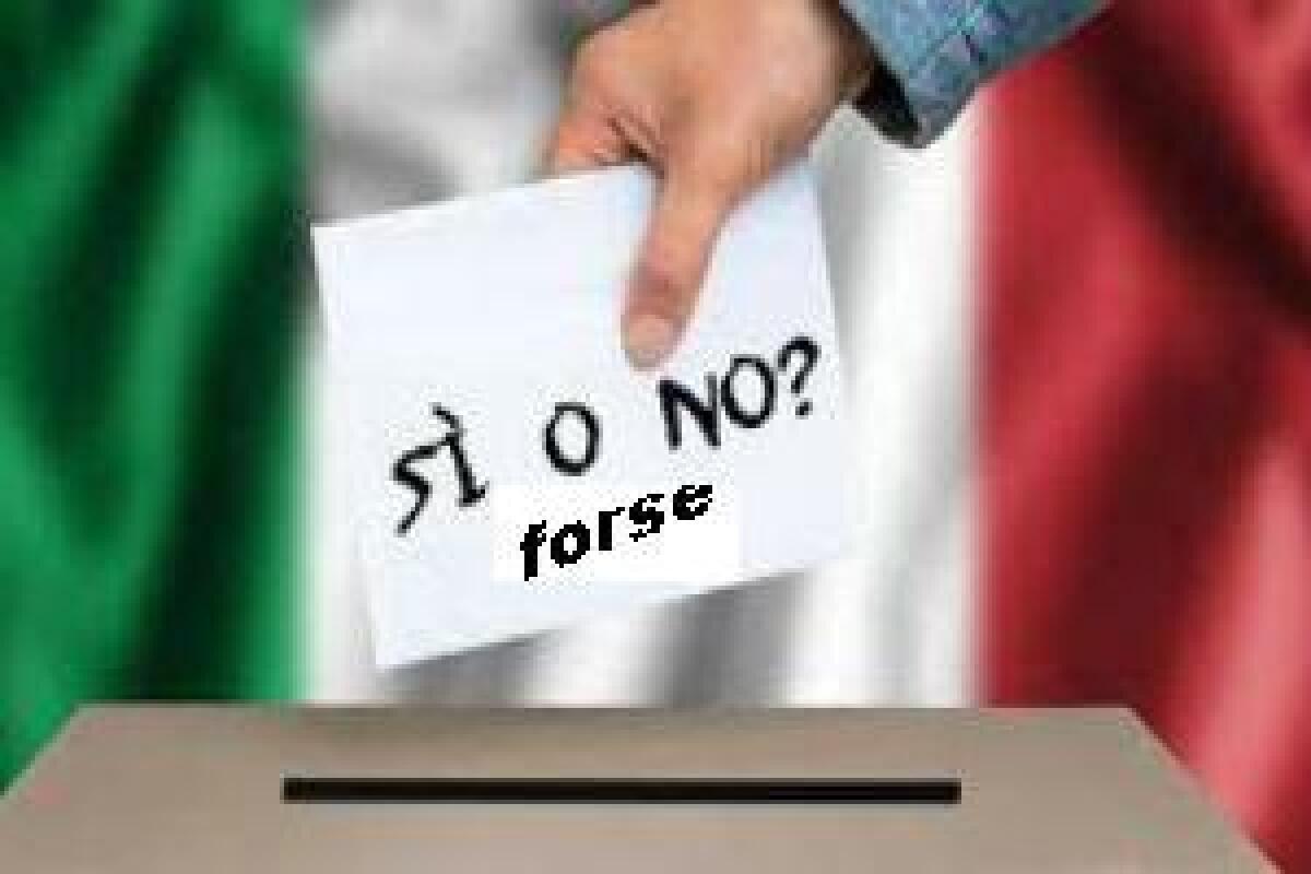 L'opzione referendaria ha perso la funzione di cui l'avevano dotata i Padri costituenti - 