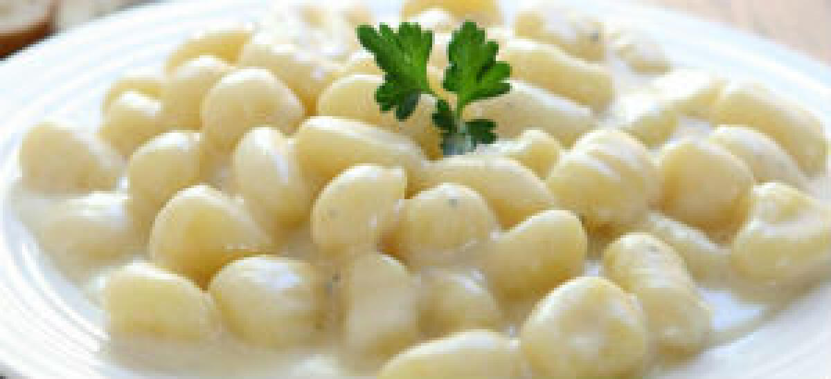 Gnocchi al gorgonzola - 