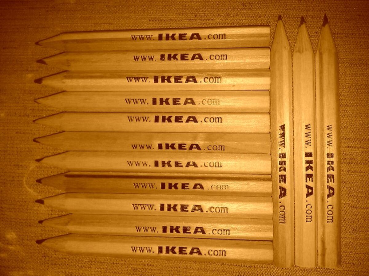 √i√i - Coppia ennese denunciata per furto di matitine all'Ikea di Catania, venivano vendute alla Kore - 