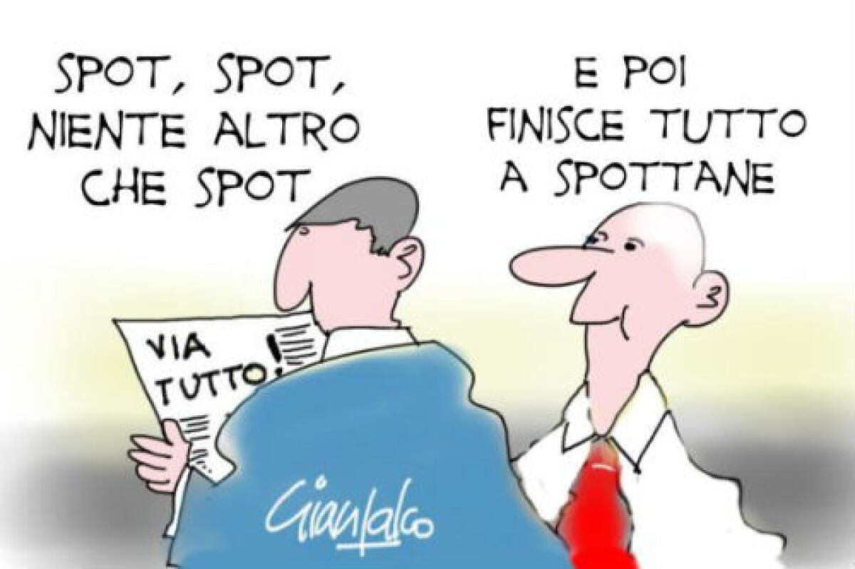 E’ tutto uno spottanamento - 
