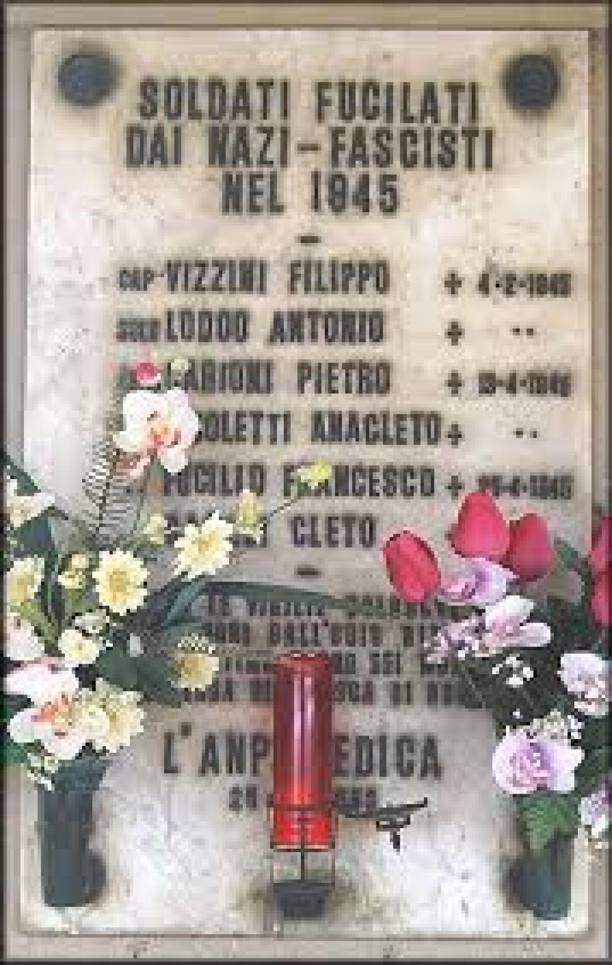 Filippo Vizzini un eroe? No, un soldato fascista della “repubblichina” divisione Italia. Replica - 