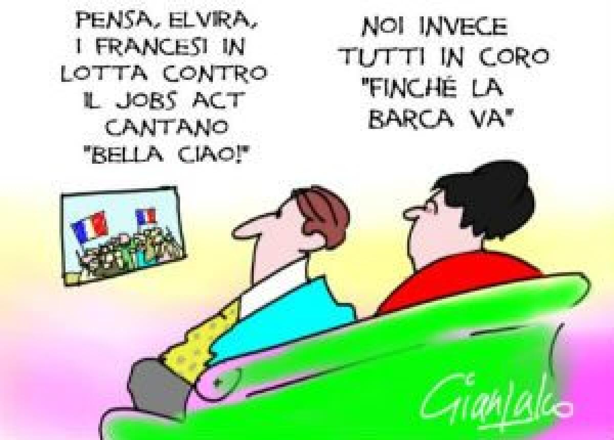 I francesi che s’incazzano. Almeno ci provano… - 