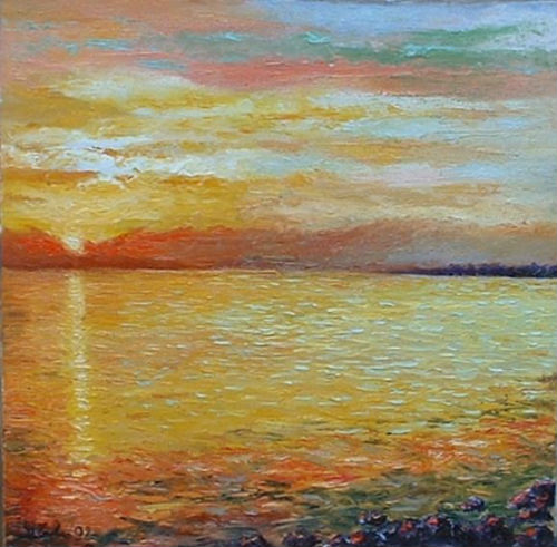 Giovanni-Tarlao__UN-CALDO-TRAMONTO-DI-MEZZA-ESTATE