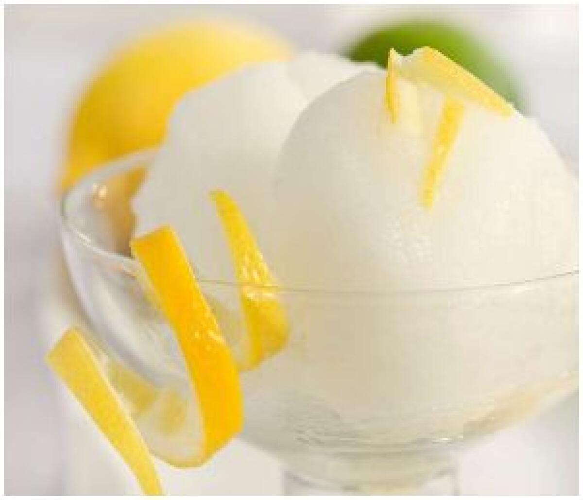 Sorbetto al limone - 