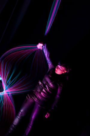 Enna √i√i: SPACETIME HELIX, torre di Federico: uno spettacolo di scultura-luce-suono