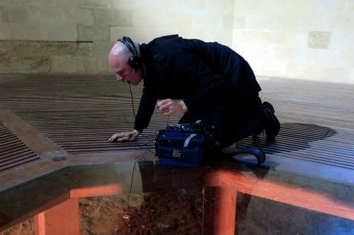 Enna √i√i: SPACETIME HELIX, torre di Federico: uno spettacolo di scultura-luce-suono