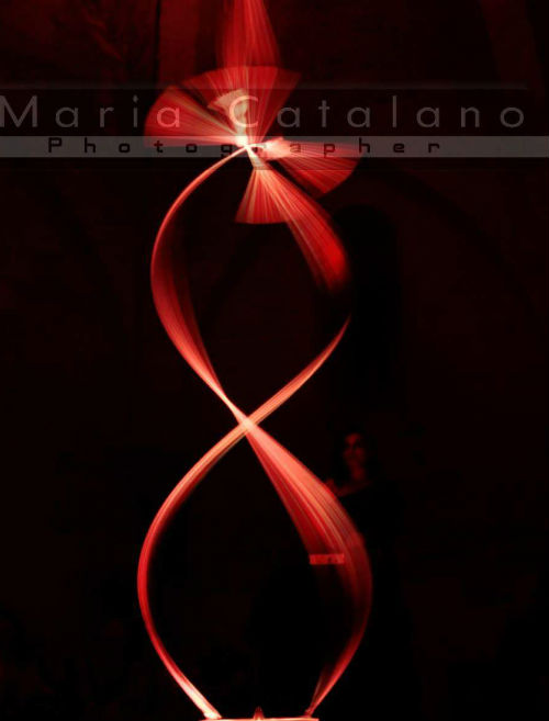 Enna √i√i: SPACETIME HELIX, torre di Federico: uno spettacolo di scultura-luce-suono