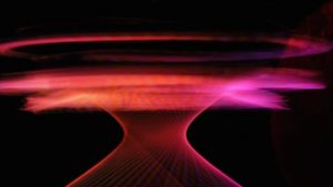 Enna √i√i: SPACETIME HELIX, torre di Federico: uno spettacolo di scultura-luce-suono