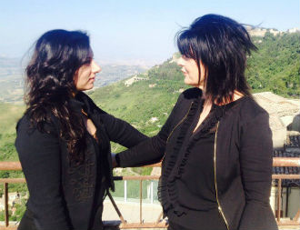 Enna √i√i: SPACETIME HELIX, torre di Federico: uno spettacolo di scultura-luce-suono