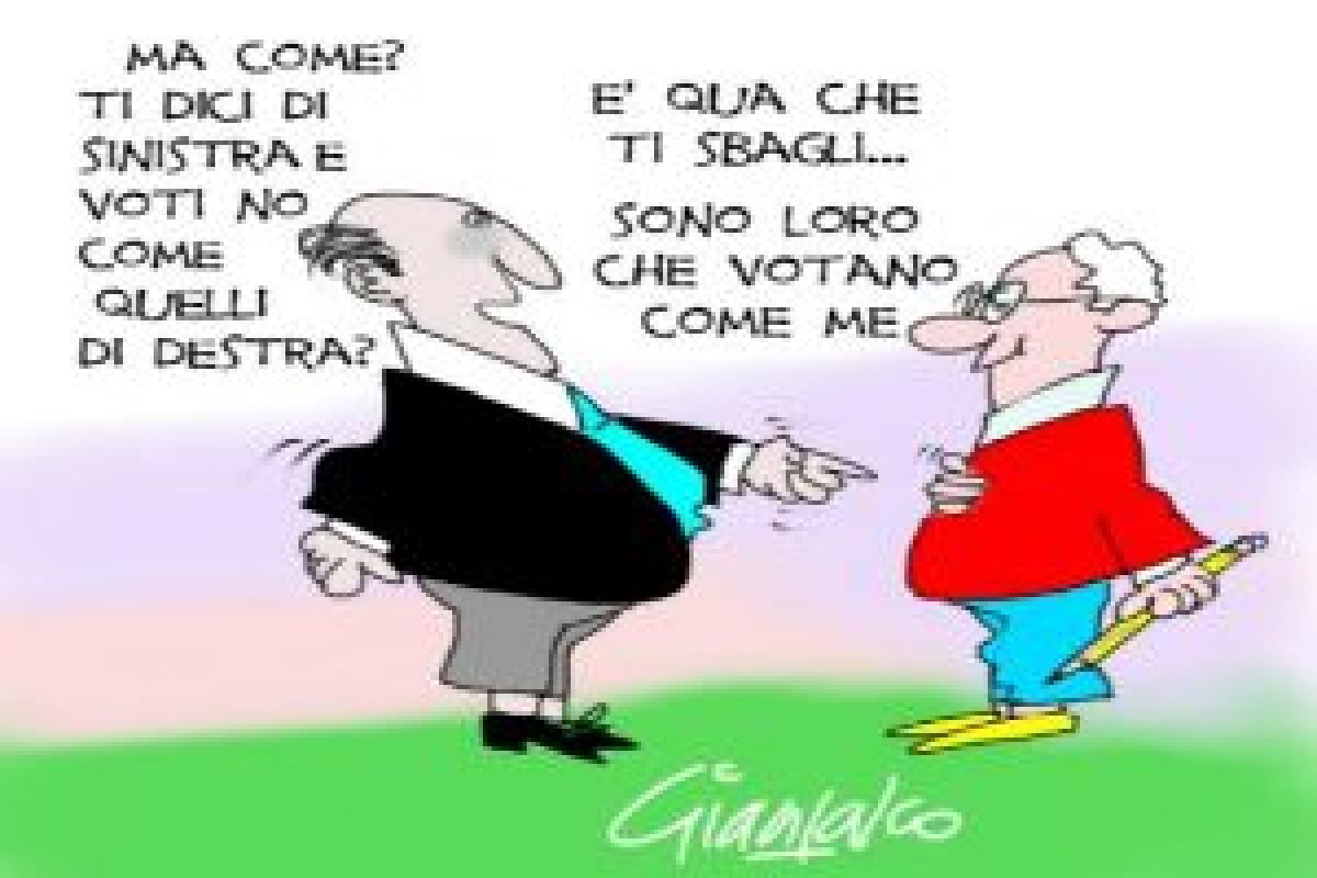 Voto NO, e me la tiro anche - 