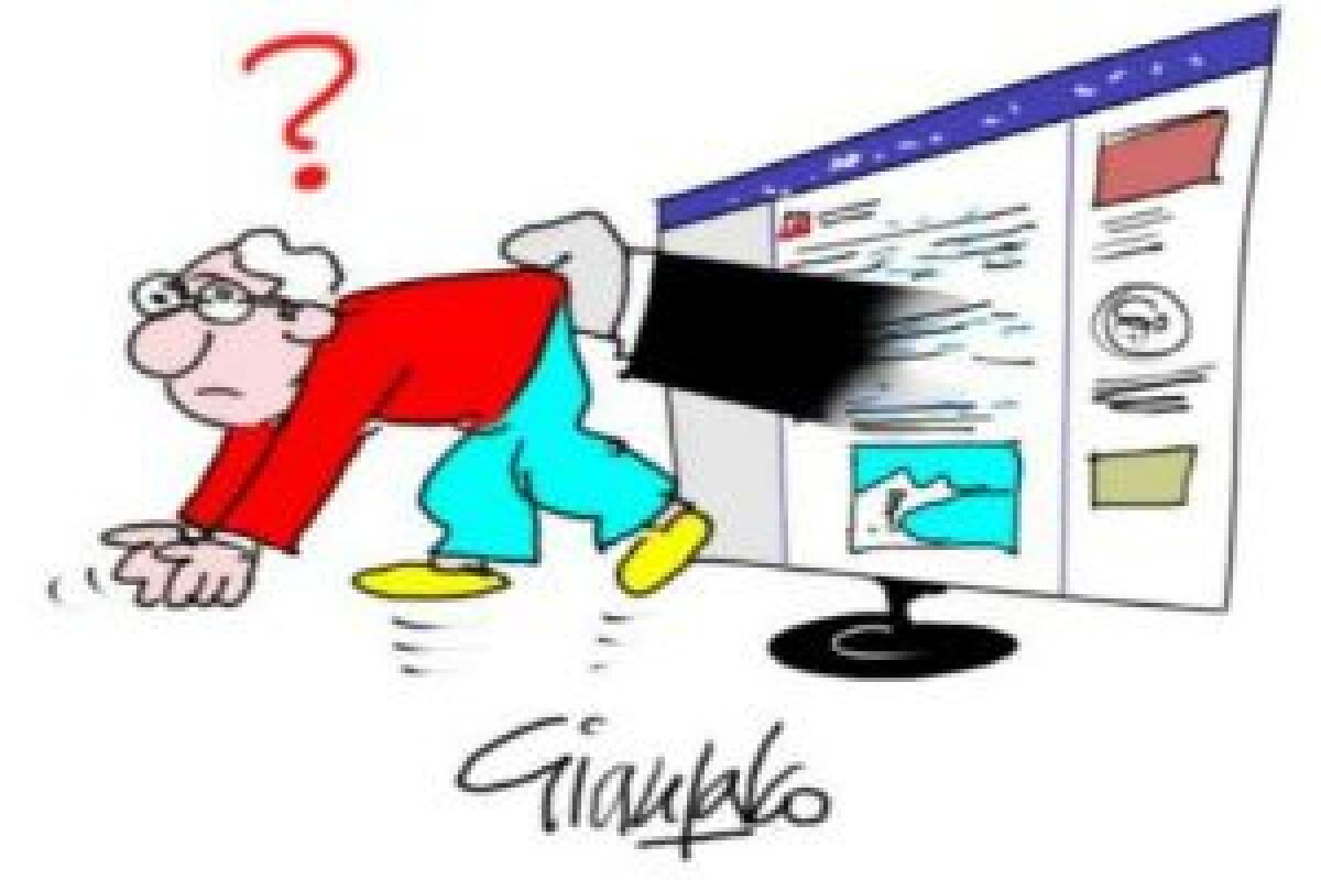 La rete? Meglio se si facesse i cacchi suoi - 