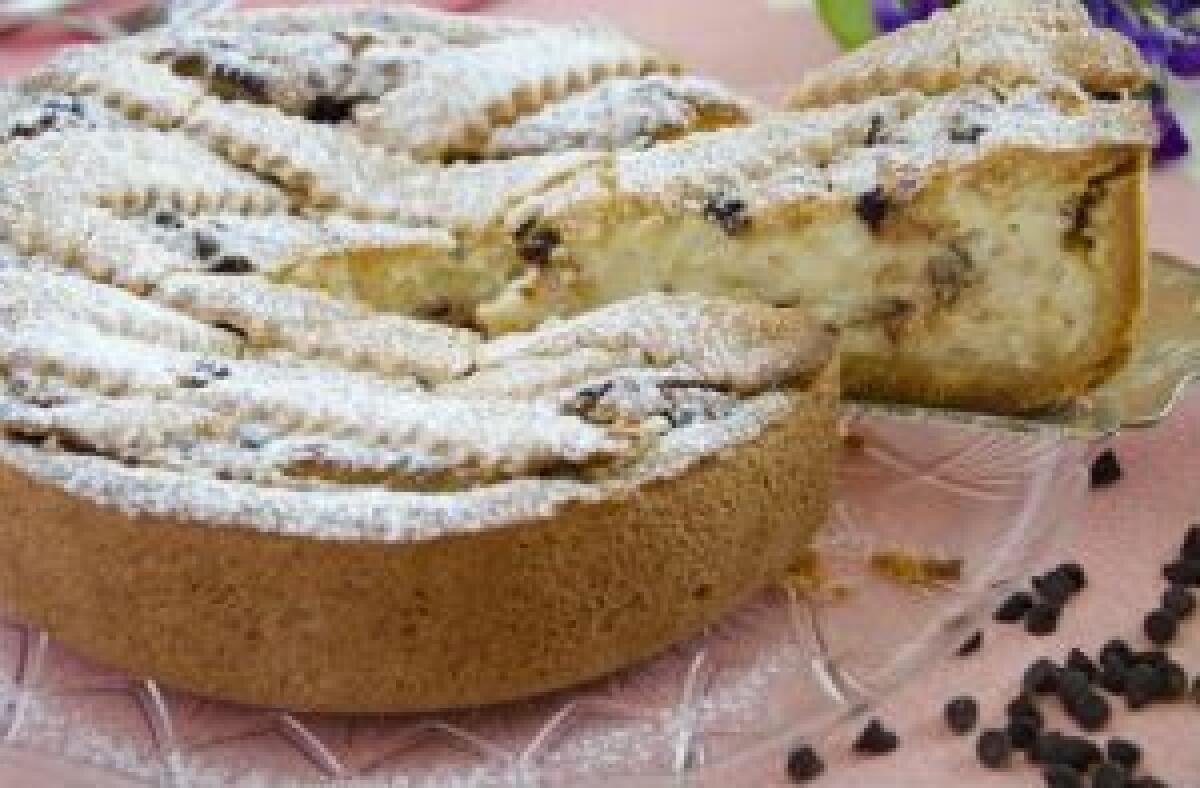 Crostata ricotta e cioccolato - 
