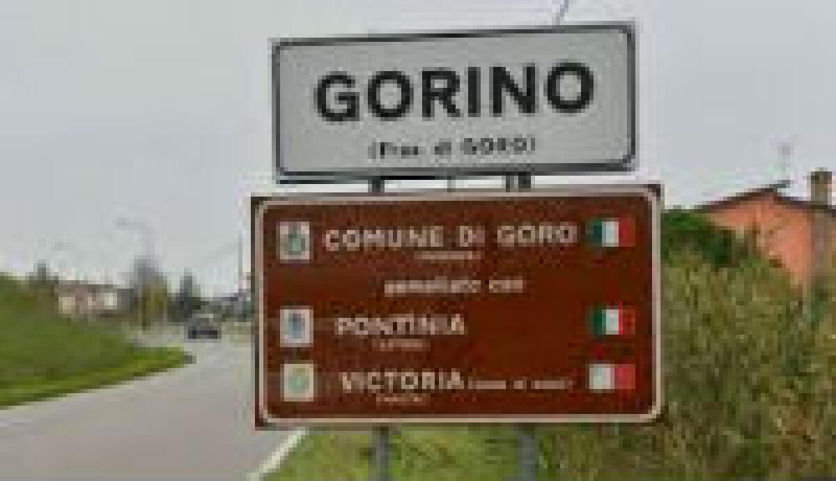 A Gorino non passa lo straniero - 