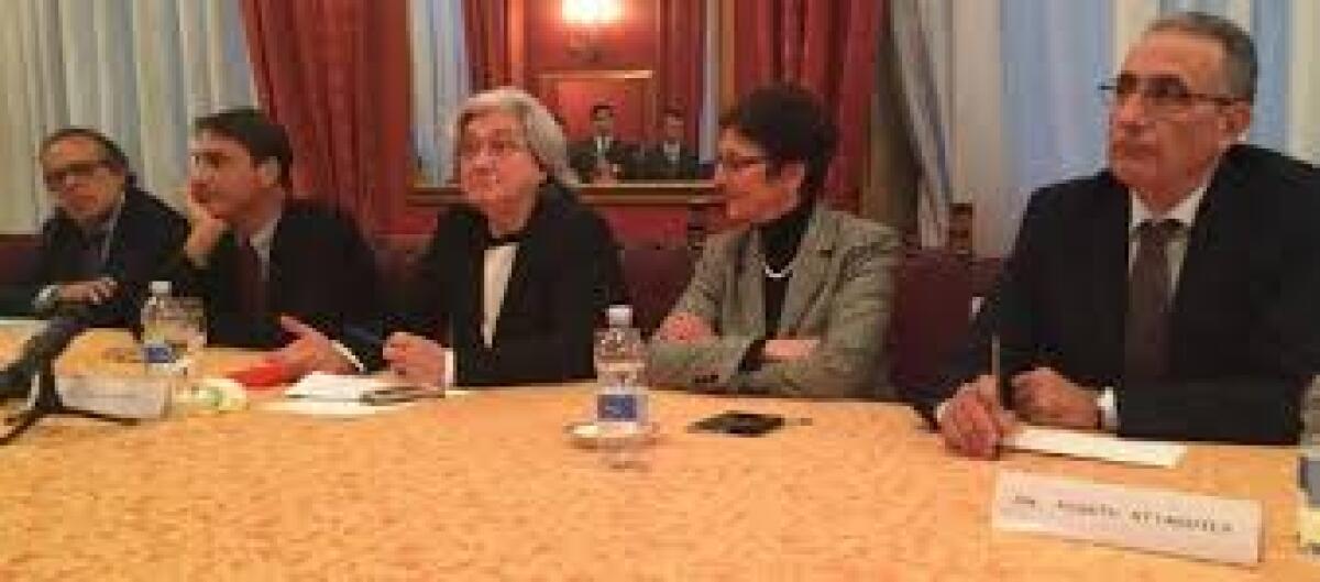 Rosy Bindi: Enna non ha il mare, non ha le fabbriche, non ha il lavoro, ma ha la mafia - 