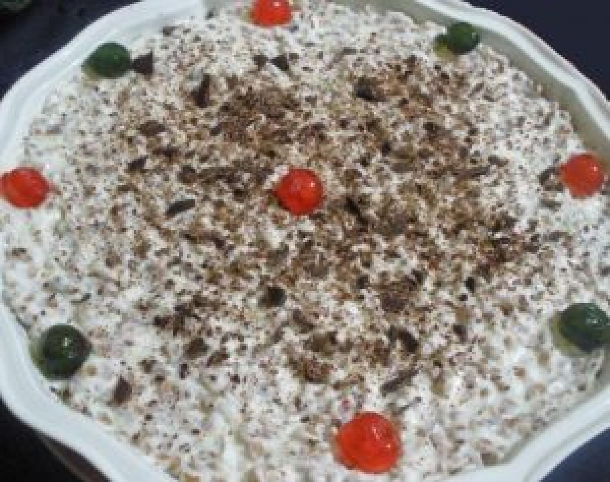 La cuccia, il dolce di Santa Lucia - 