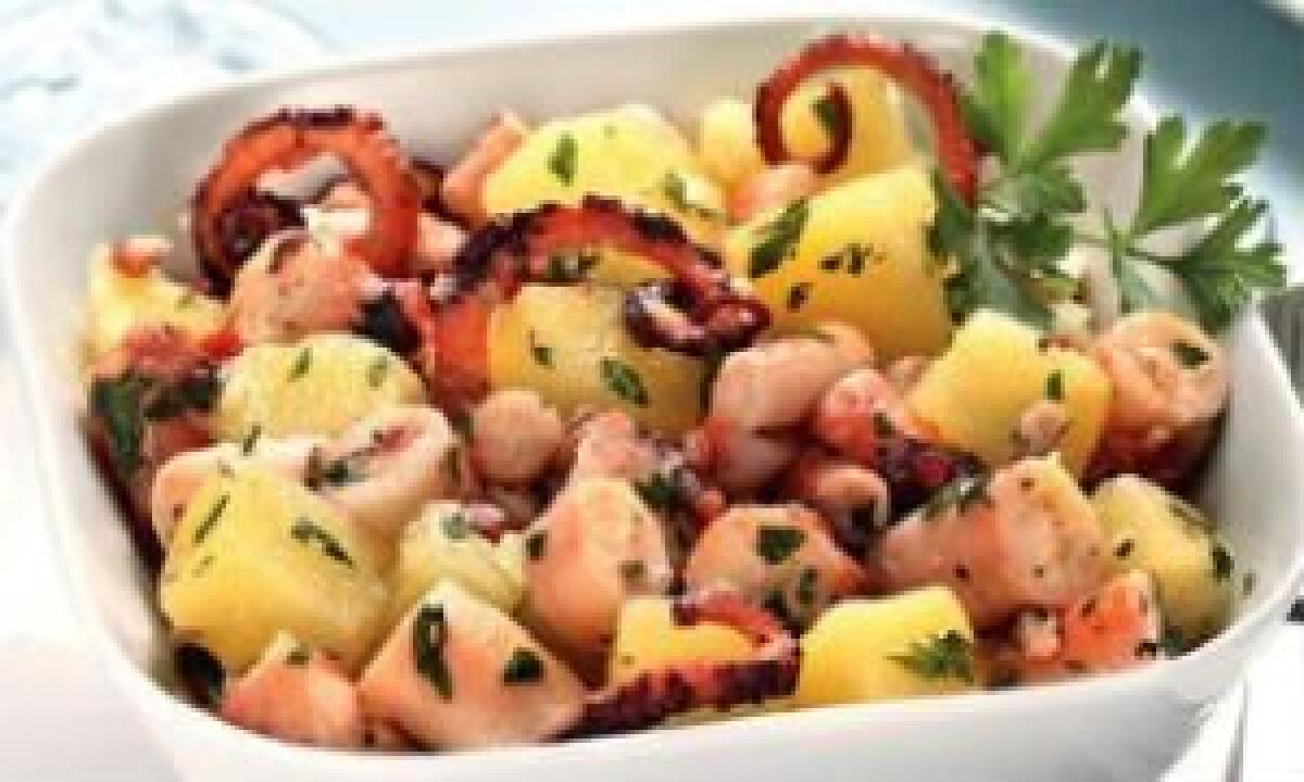 INSALATA DI POLPO E PATATE - 