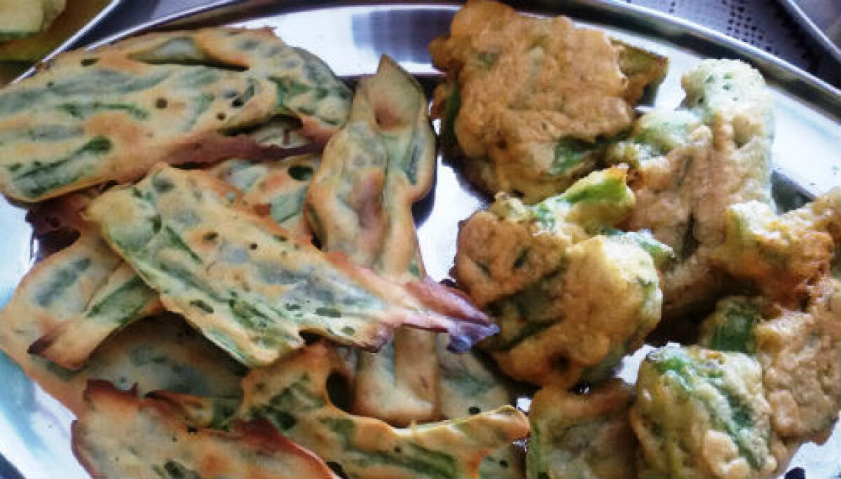 La cucina del giorno dopo.  “Scorze” di fave novelle in pastella - 