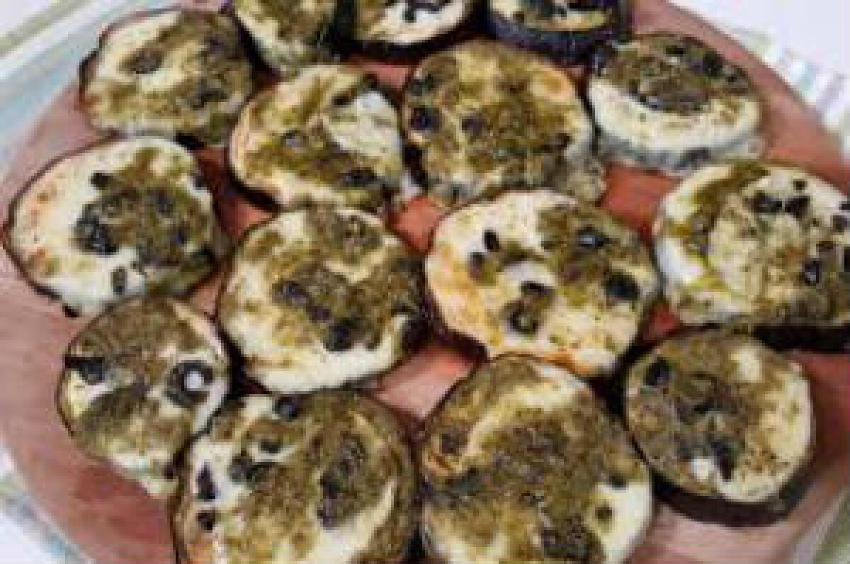 Pizzette di melanzane - 