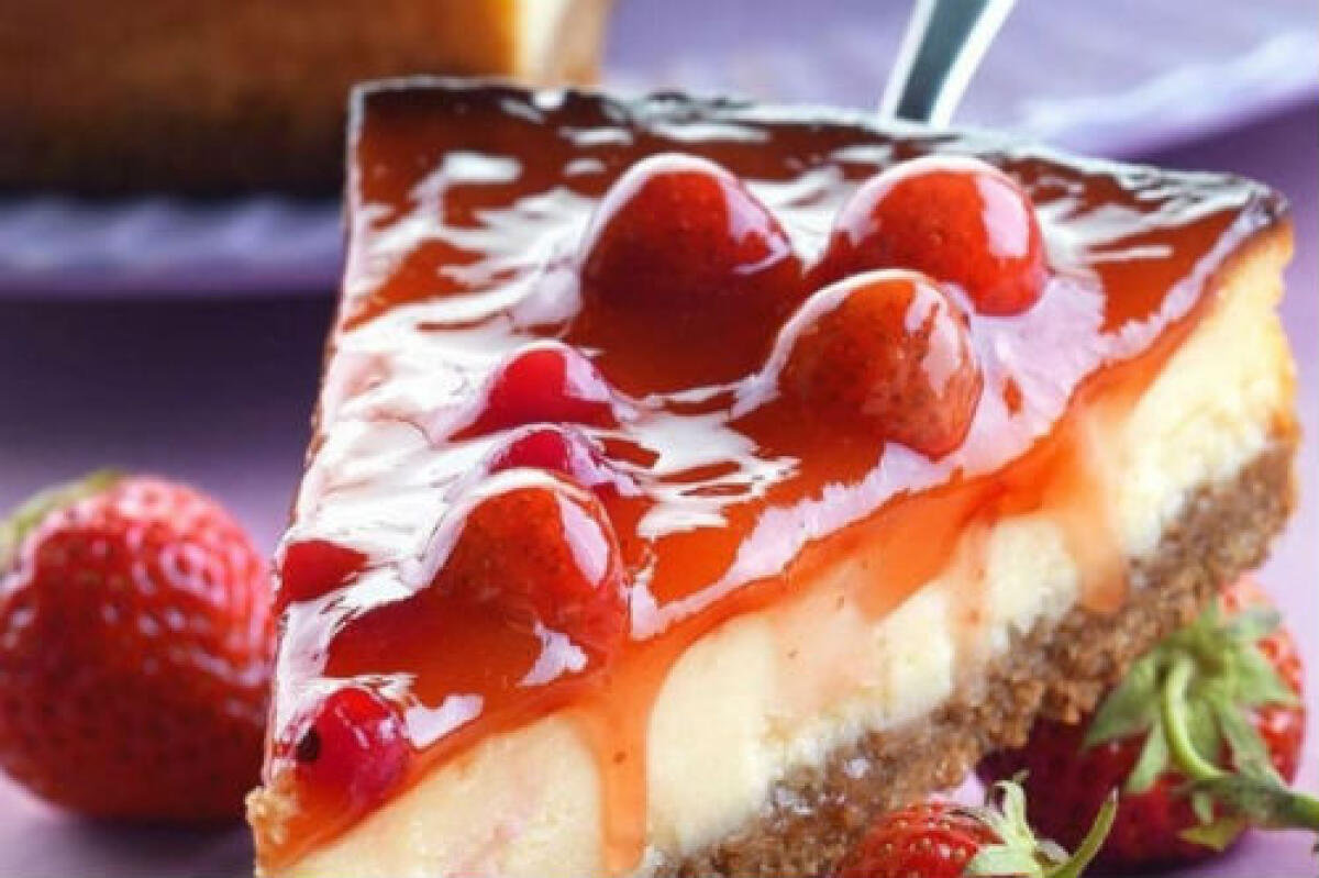 Cheesecake alle fragole - 