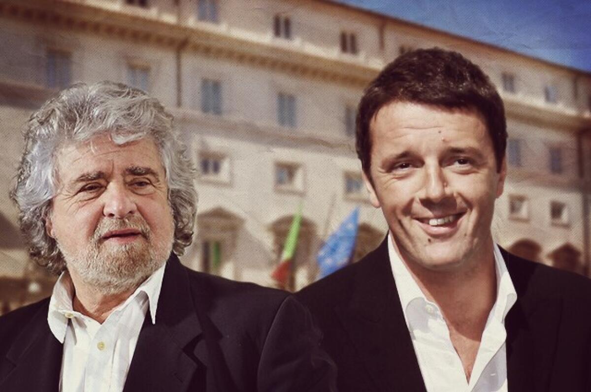 Grillo, Renzi ….. e Giancarlo Tulliani - 
