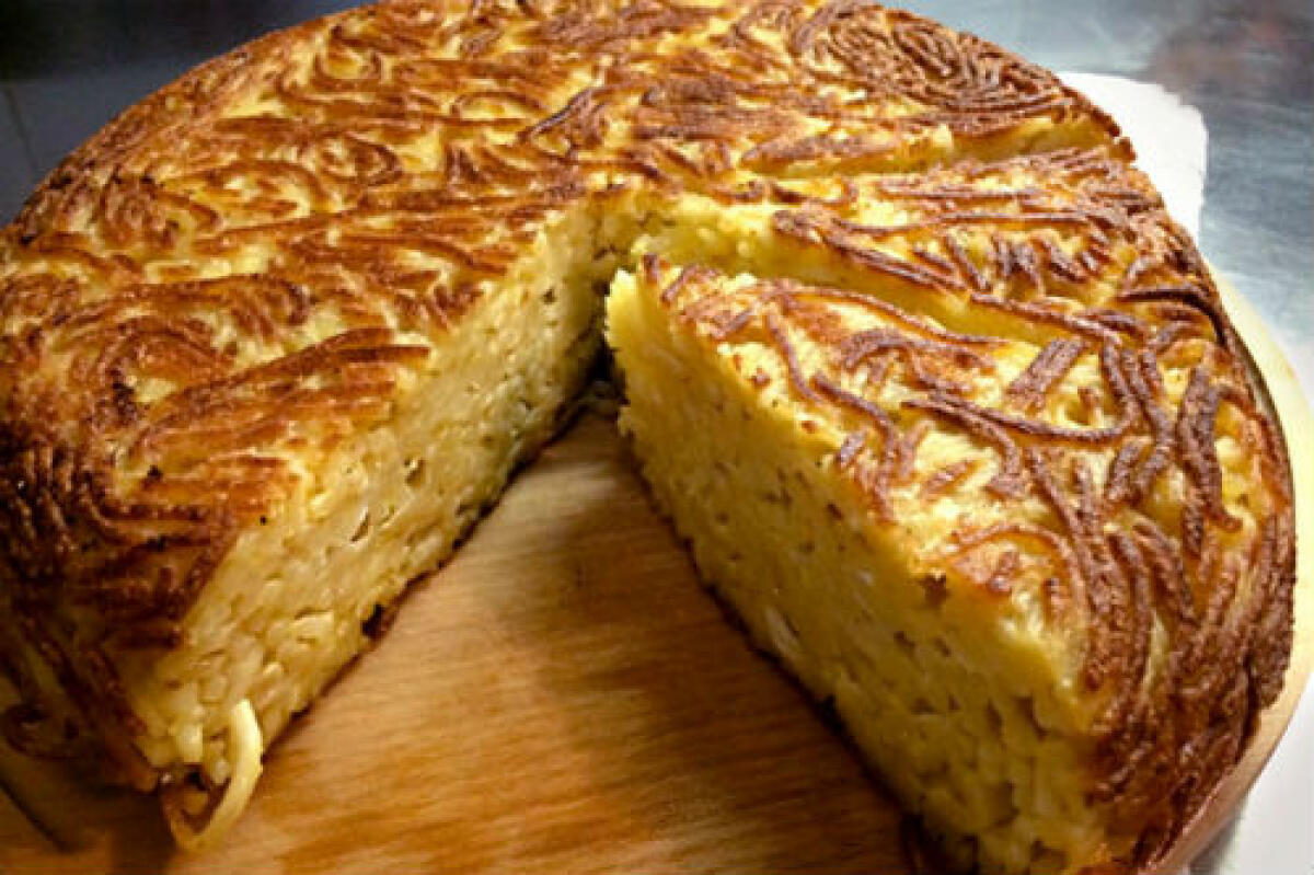 Frittata di spaghetti - 