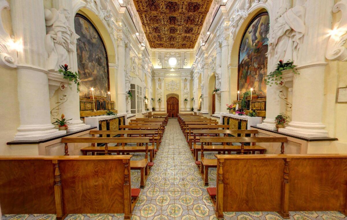 Enna. Si celebra nella chiesa del SS. Salvatore la solennità dell’Ascensione - 