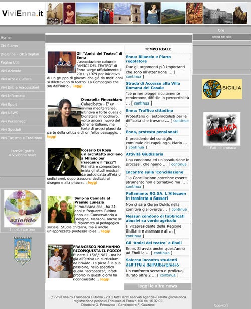 Buon anniversario √i√i: 15 anni con tutti Voi