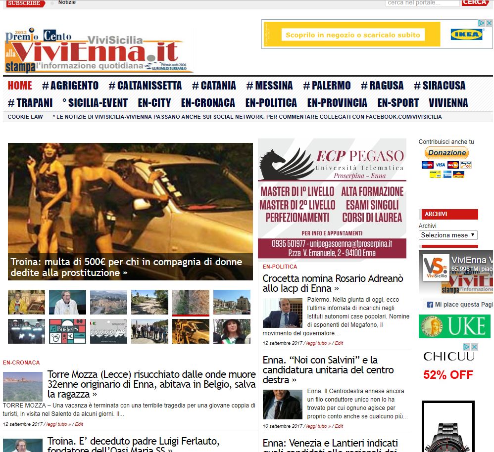 Buon anniversario √i√i: 15 anni con tutti Voi