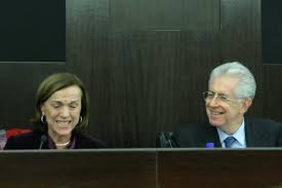 Pensioni d'oro. Sganassone della Fornero (fermatela!): "il Papa dovrebbe essere già in pensione da molti anni" - 