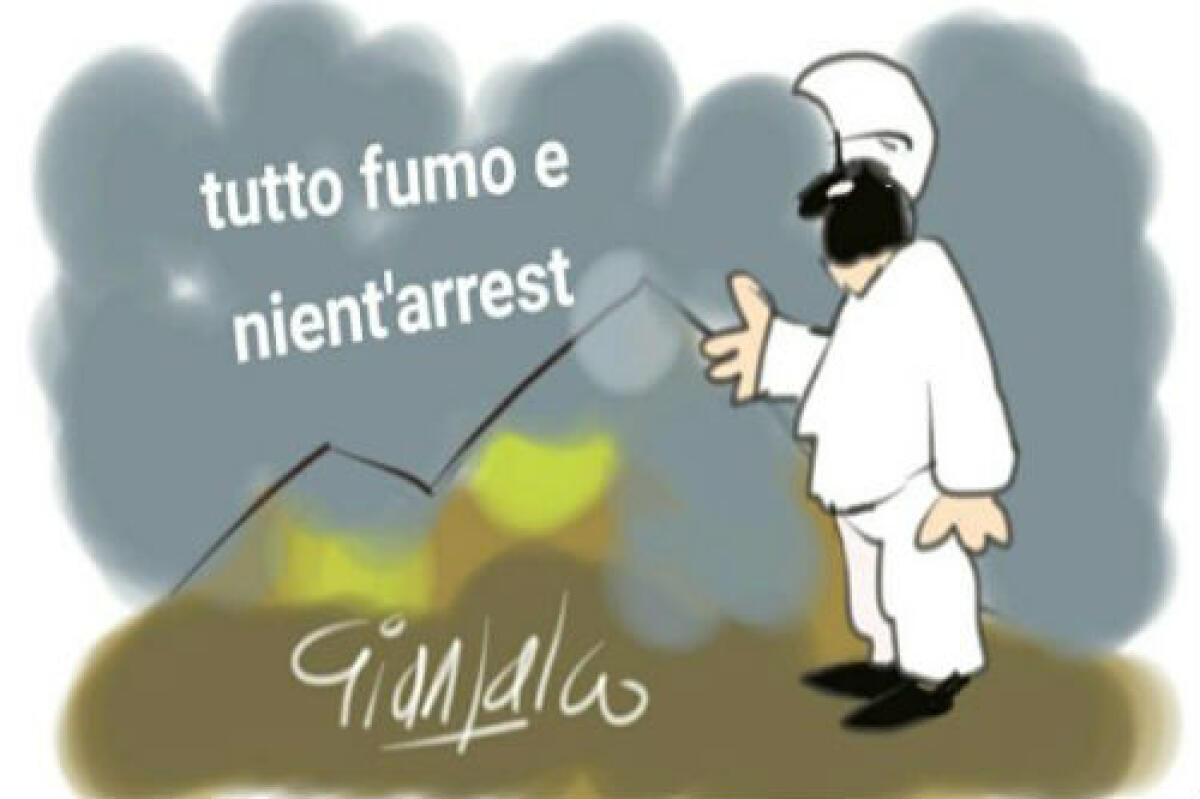 La Sicilia brucia, anche quest’anno. Solita storia, tutta colpa di quattro gatti - 