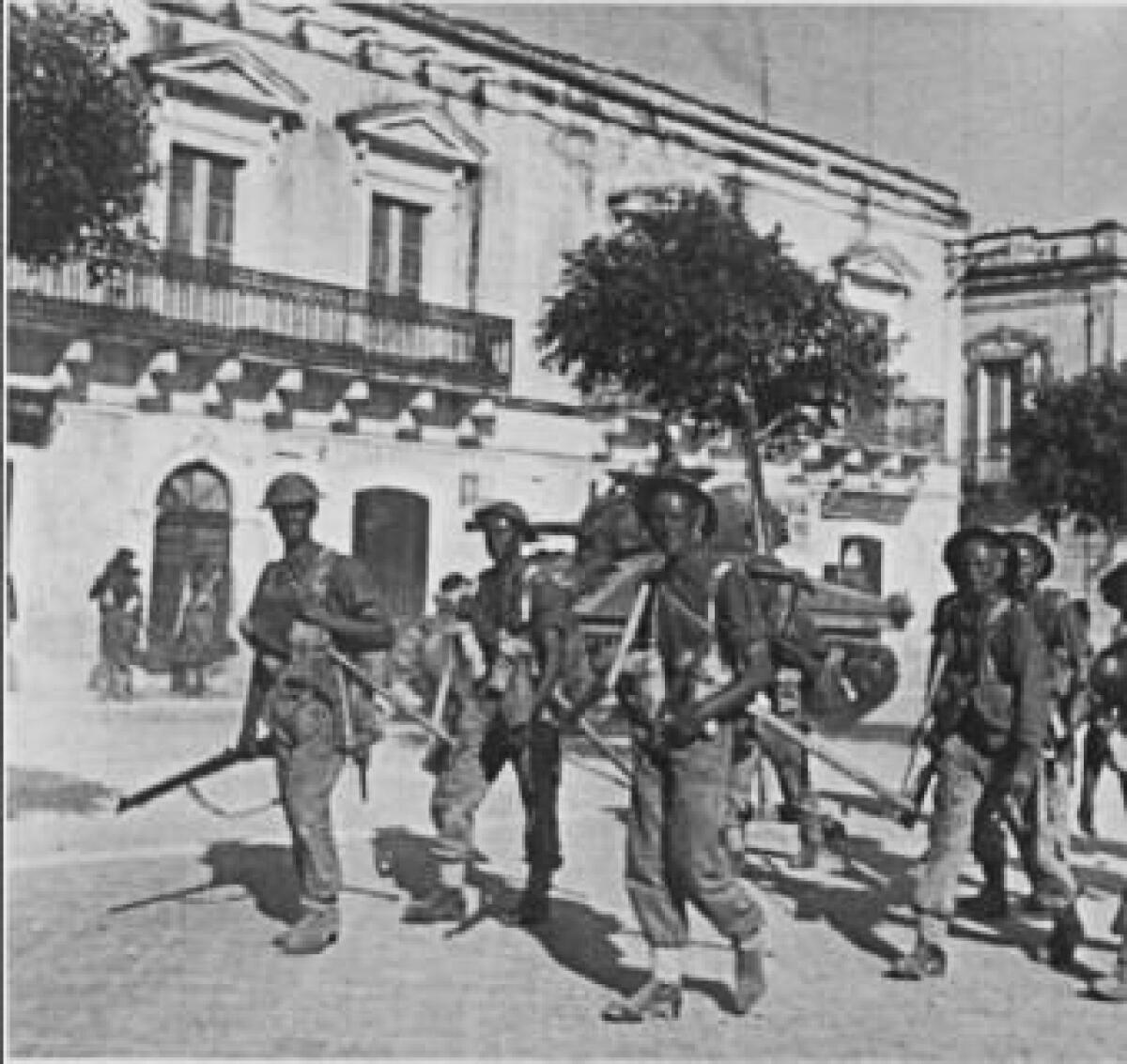 Ad Enna arrivano le truppe anglo-americani: 20 luglio 1943 - 