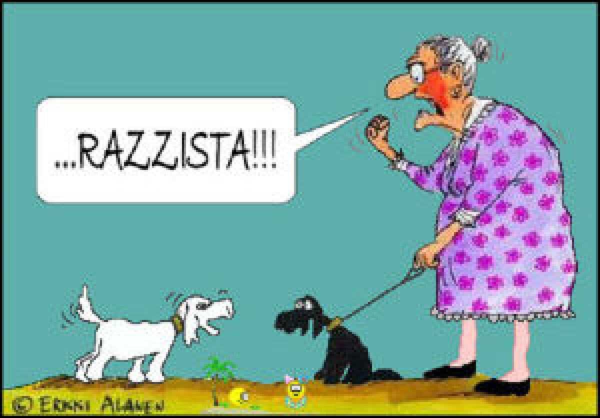 Non sono razzista ma... - 