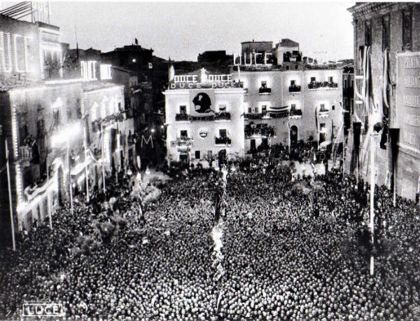 Enna: con l’assegnazione delle case rurali 80 anni fa Mussolini inaugurò il Villaggio Pergusa