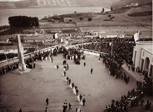 Enna: con l’assegnazione delle case rurali 80 anni fa Mussolini inaugurò il Villaggio Pergusa