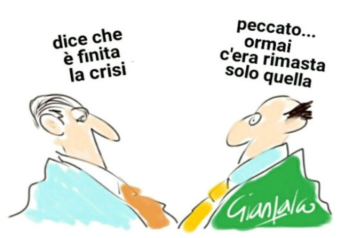 Finita la crisi, non ci resta più niente - 