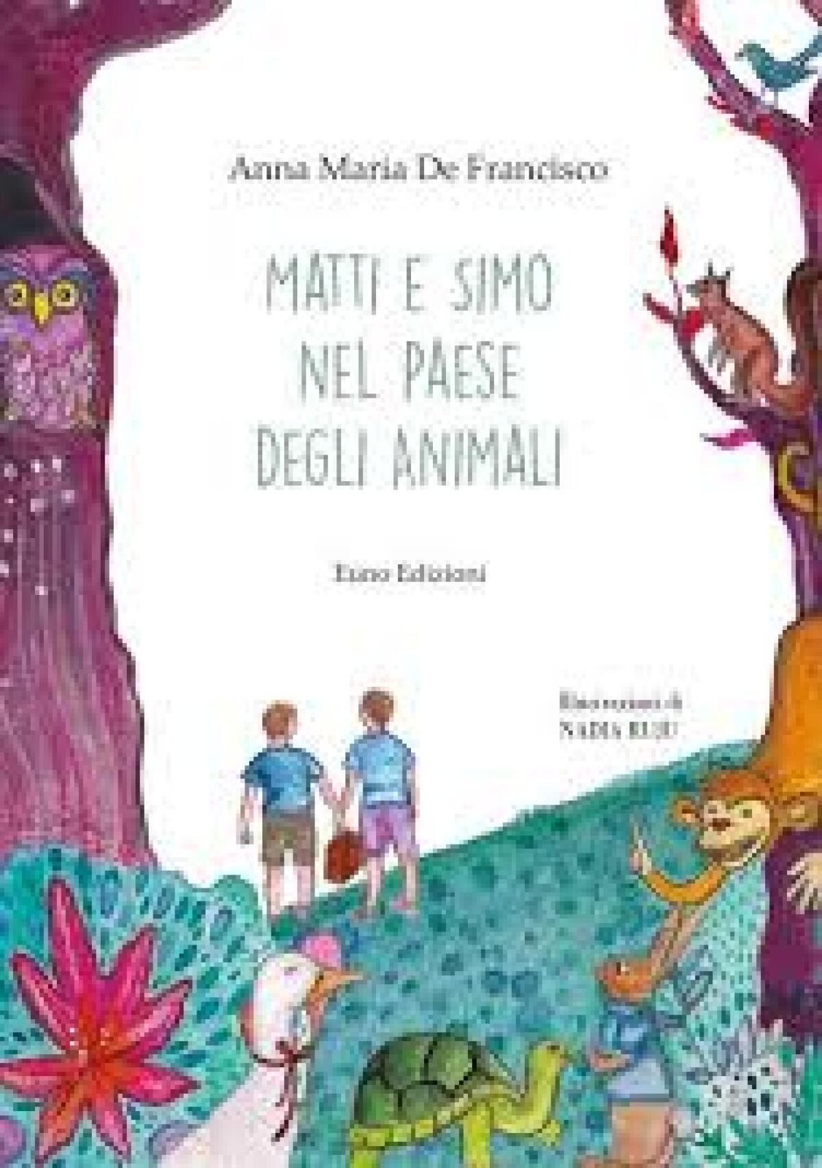 Enna. “Matti e Simo nel paese degli animali” l’ultimo libro della scrittrice Anna Maria De Francisco - 