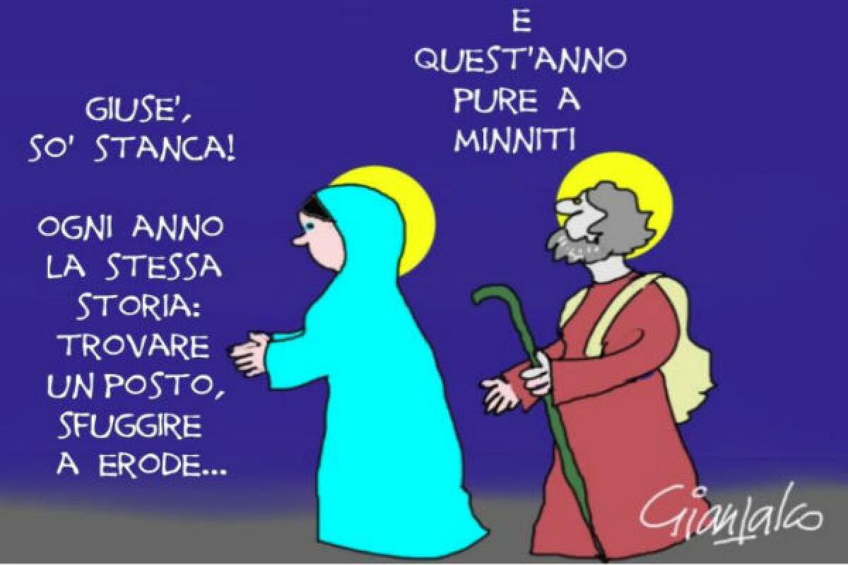 Per Natale presepe a rischio - 