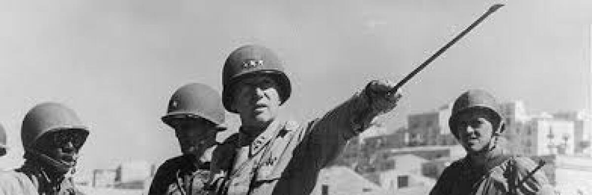 Nel 2018 ricorrerà il 75mo anniversario dello sbarco anglo-americano in Sicilia, il generale americano Patton a Nicosia - 