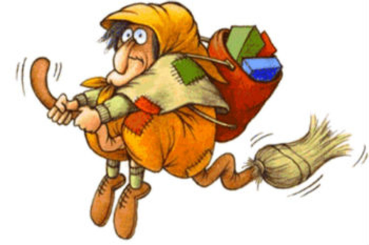 La Befana vien di notte come i ladri e le… - 