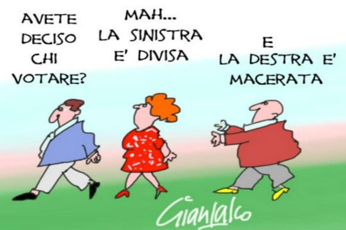 Macerata, prova pratica di programma elettorale - 