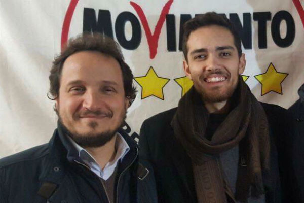 Fabrizio Trentacoste e Andrea Giarrizzo