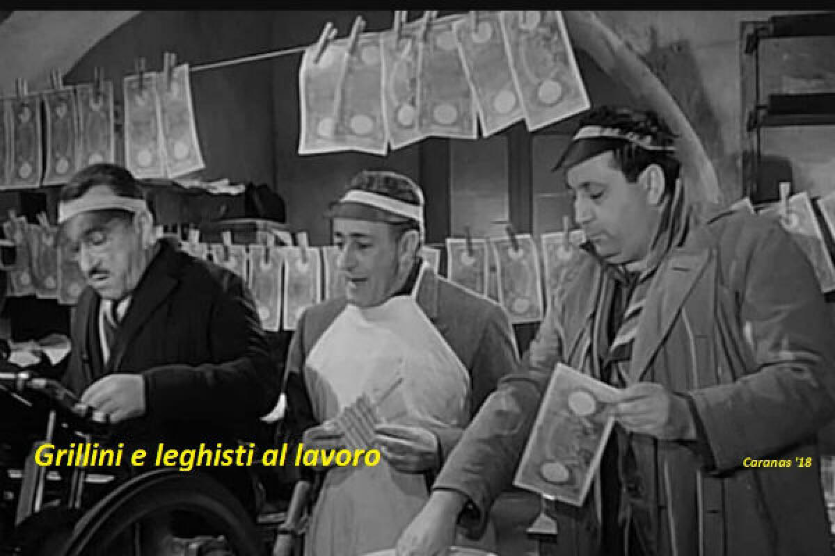 Intesa “giallo-verde” - 