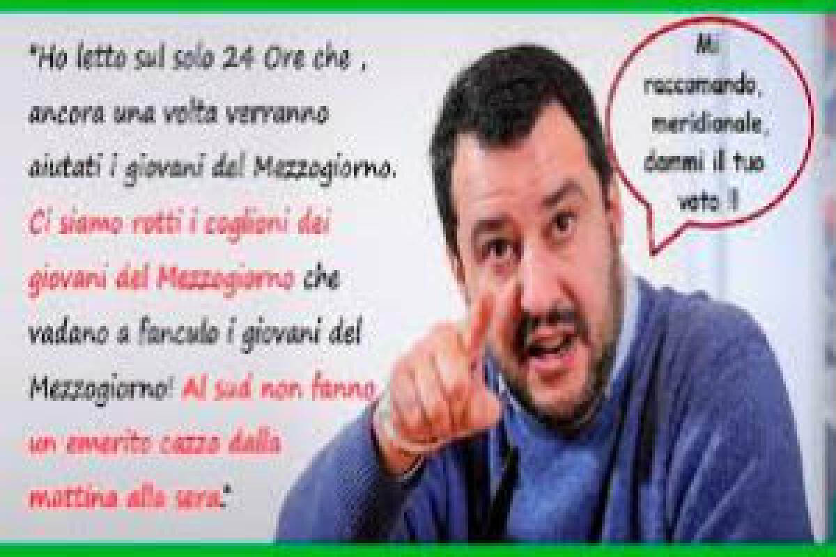 A fanculo i giovani del Mezzogiorno - 