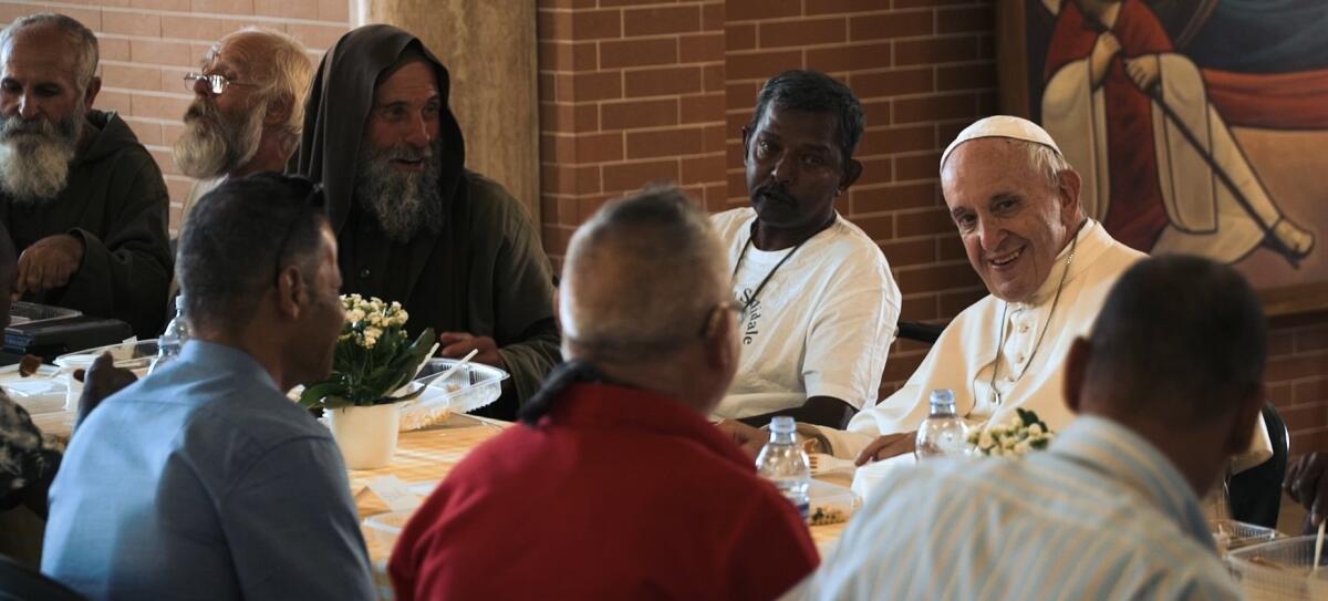 Papa Francesco in Sicilia. Biagio Conte a pranzo prepareremo lenticchie e pane con l’olio - 