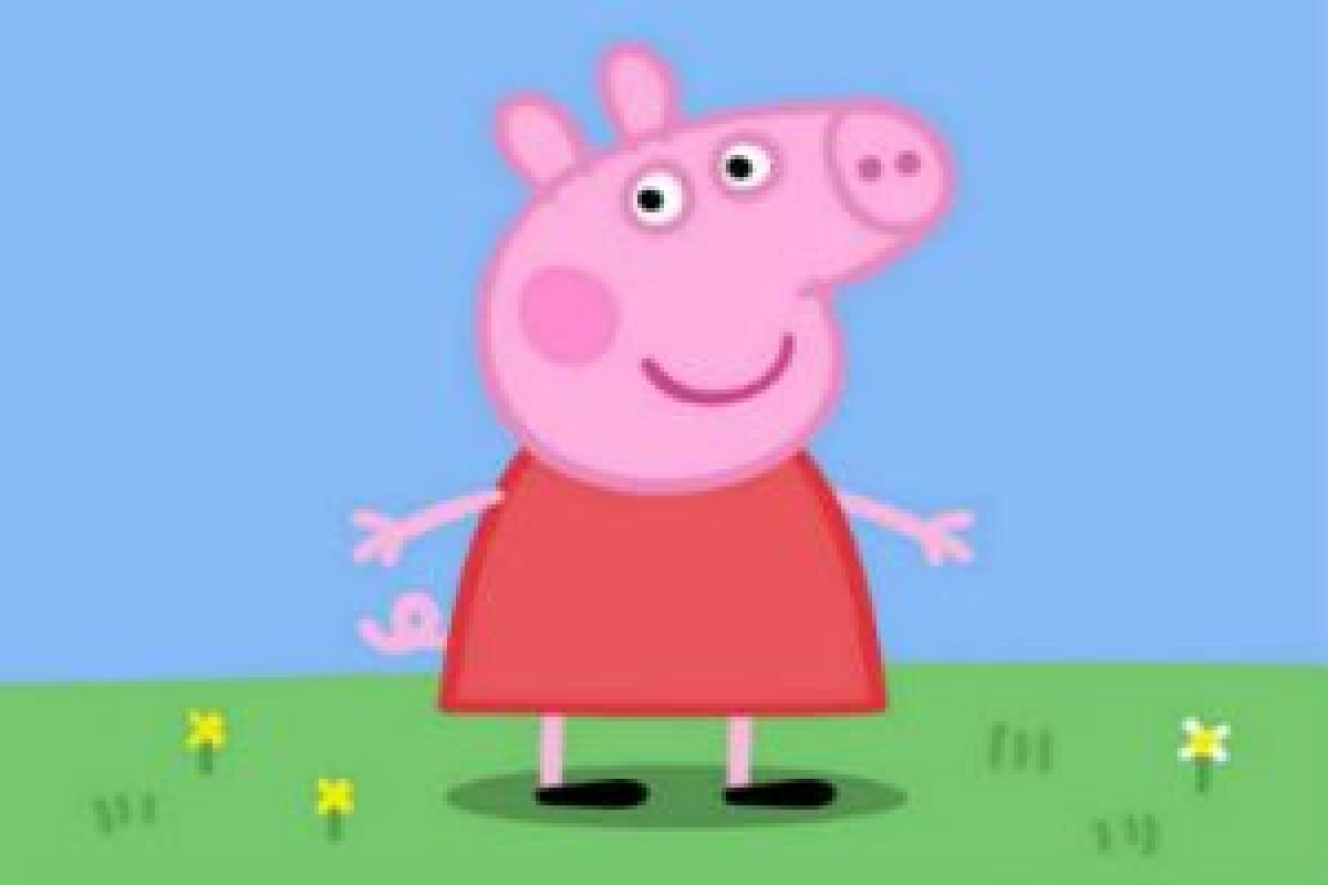 Peppa a pocca non può andare in Cina - 