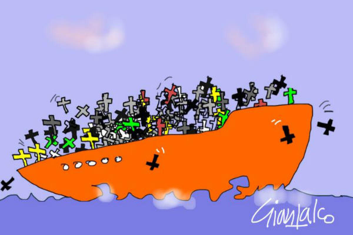 Salvini mostra gli attributi - 