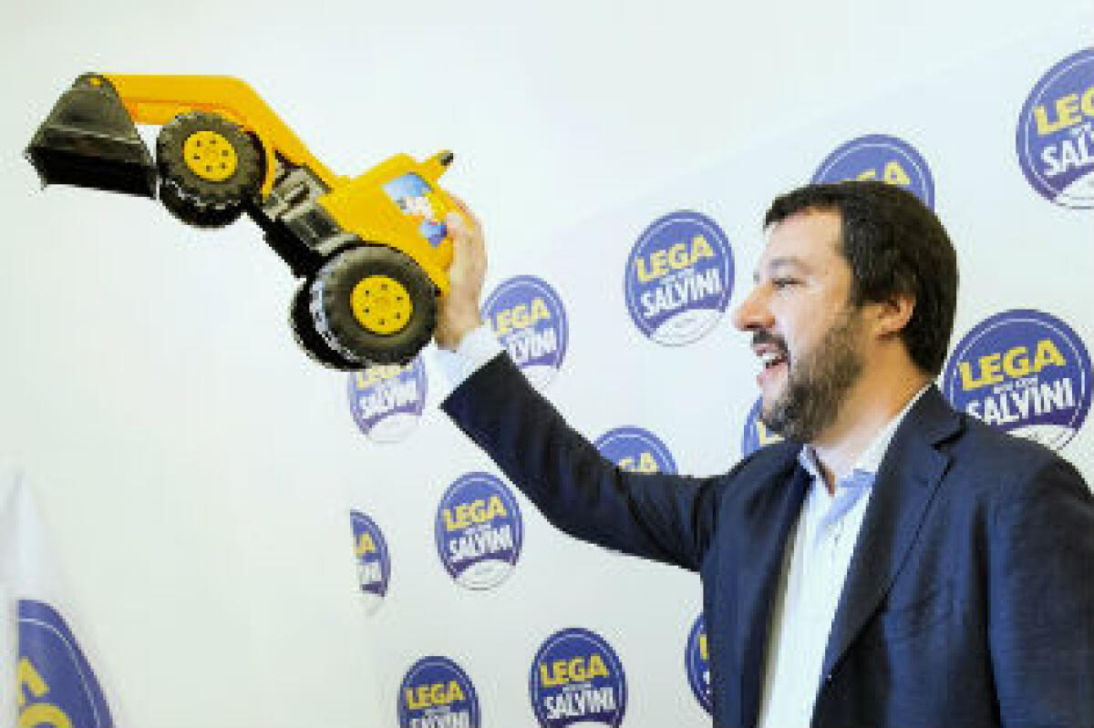 Dalle parole ai fatti, prima gli italiani - 