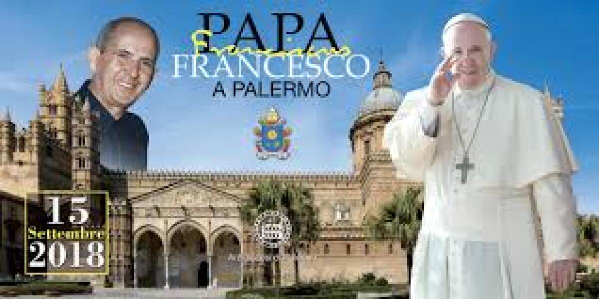 Papa Francesco a Palermo nel nome di don Puglisi - 