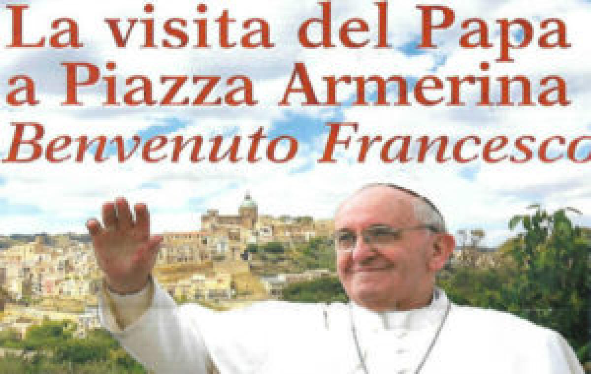 Il Papa in Sicilia. Un messaggio di speranza. Un no al pessimismo, alla rassegnazione, alla logica dell’irredimibilità, illuminati dell’esempio del beato Pino Puglisi - 