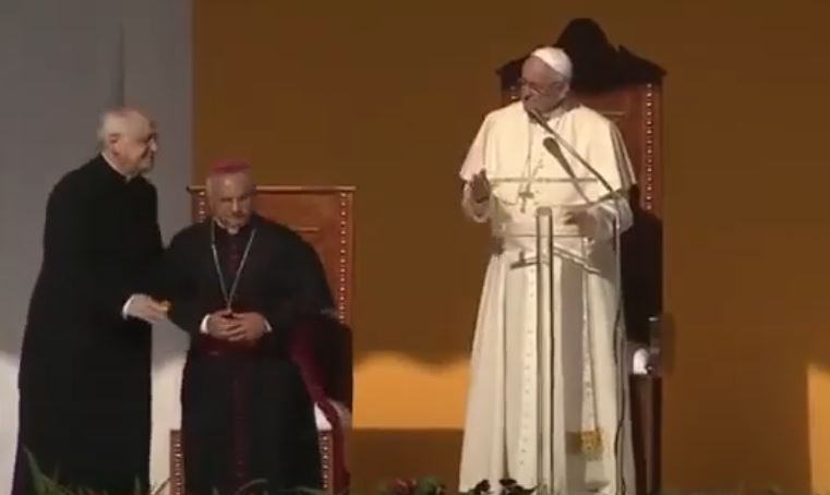 Papa Francesco a Piazza Armerina: “Non sono poche le piaghe che vi affliggono" - foto e video